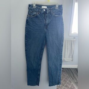H&M Classic Blue barrel Women's Jeans